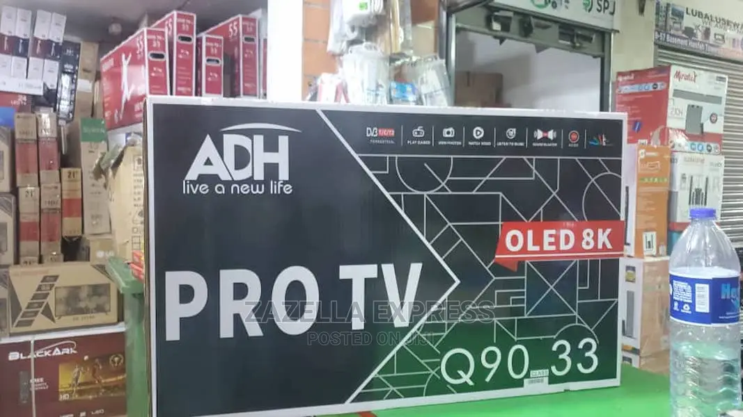 ADH 32 Inch Frameless Digital Free-to-Air,Frameless Oled