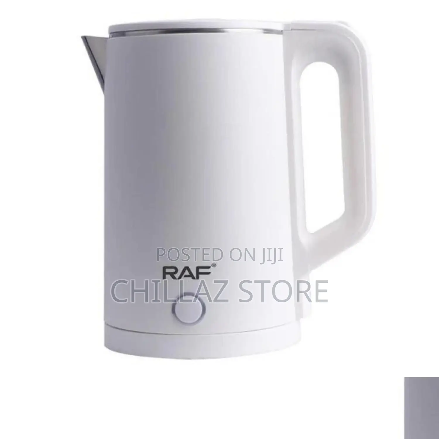 White Raf Electric Kettle.