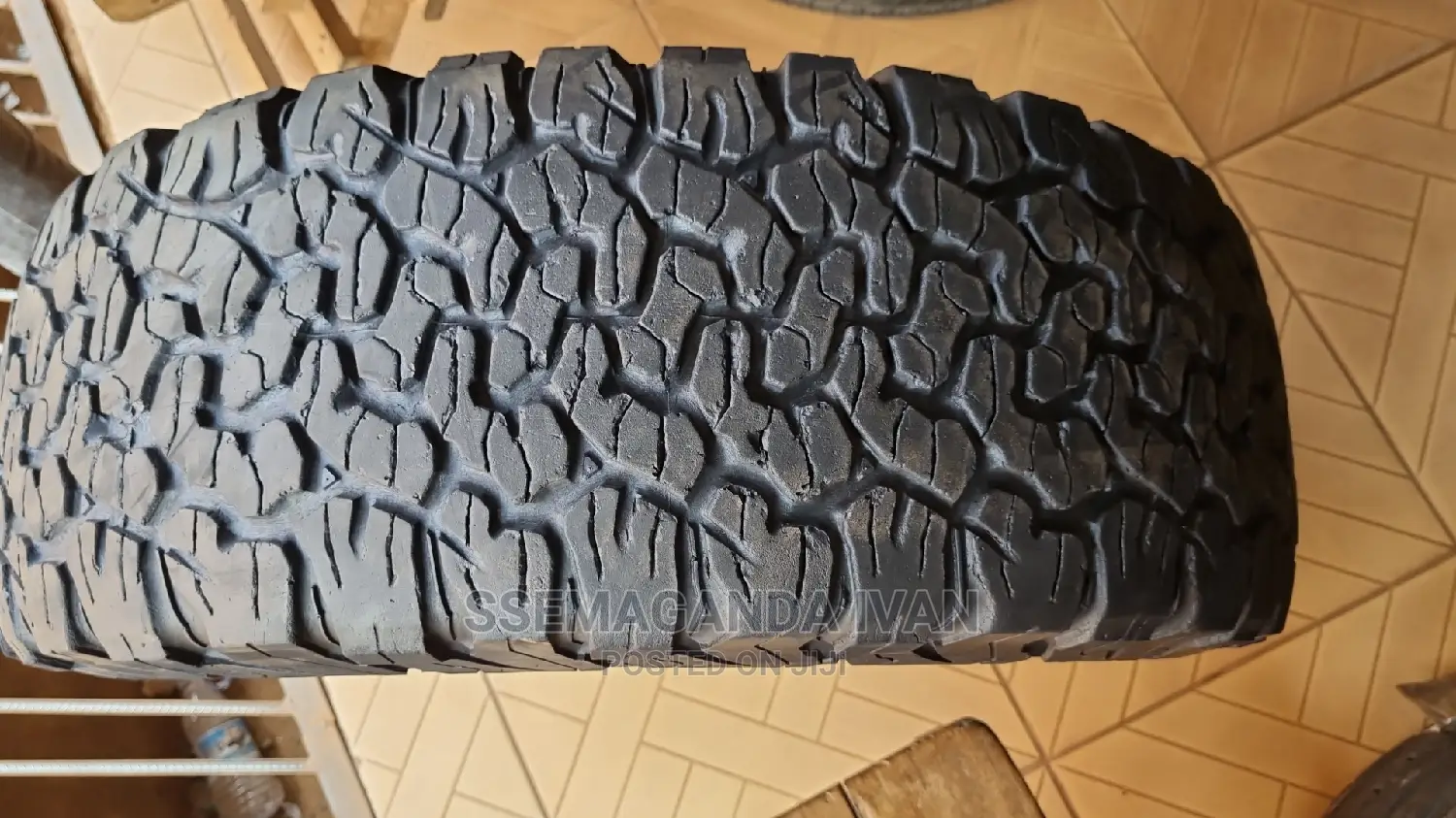 255/70r16 Bf Goodrich Foreign Used