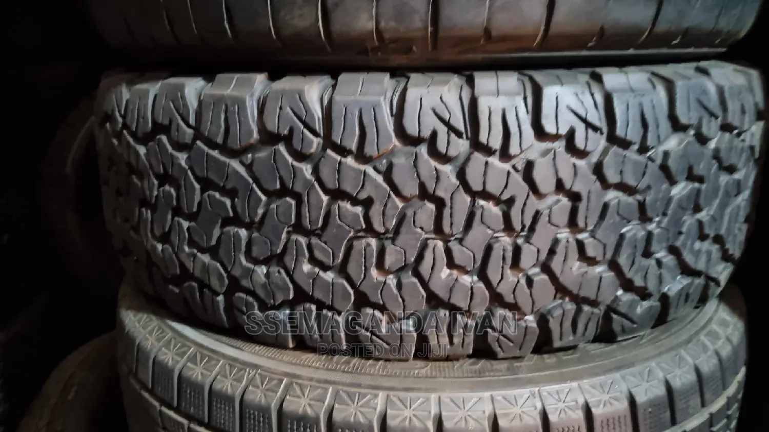 255/70r16 Bf Goodrich Foreign Used