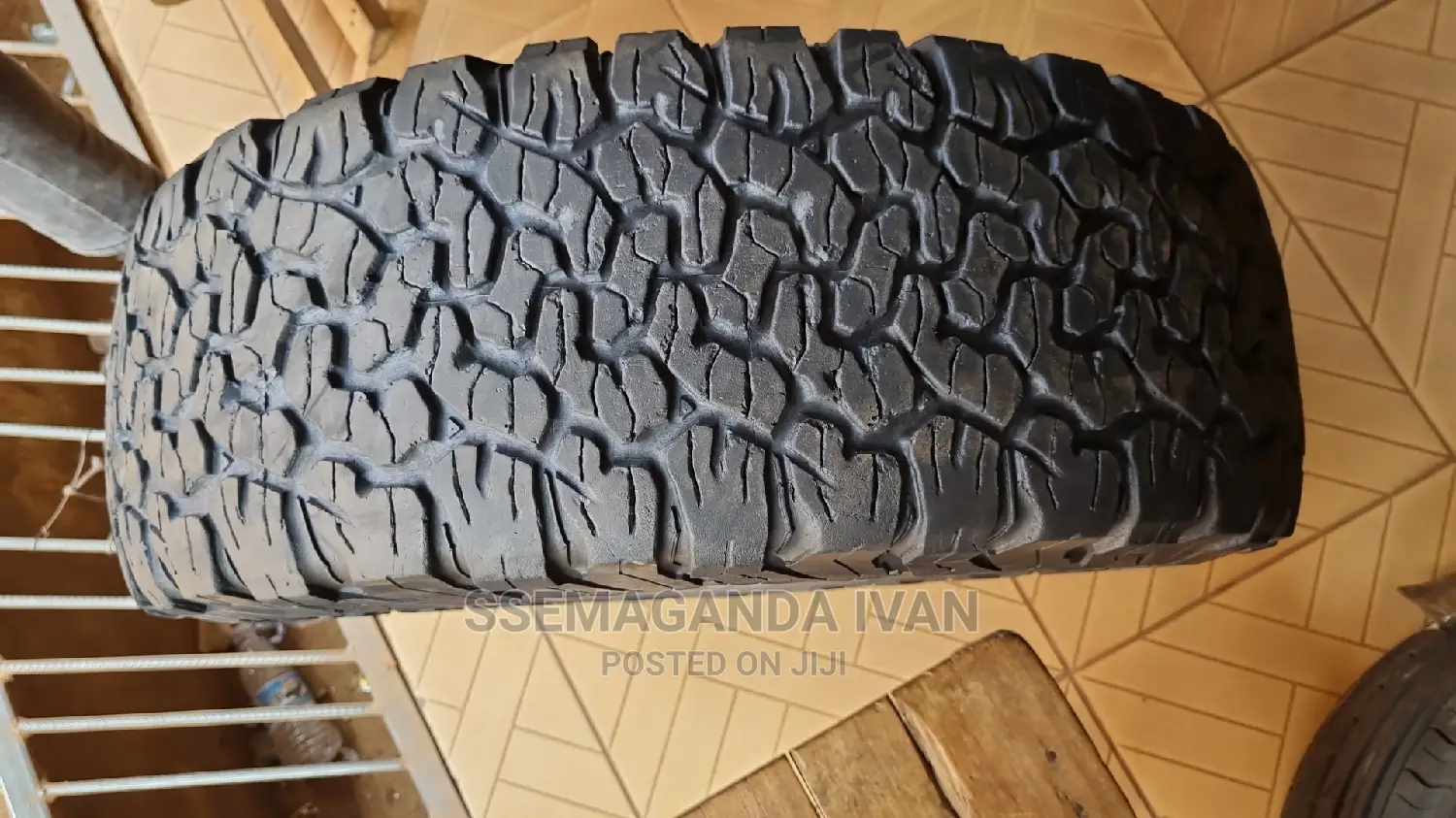 255/70r16 Bf Goodrich Foreign Used