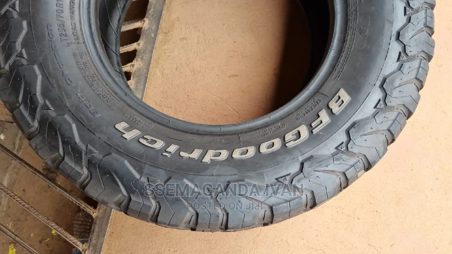 255/70r16 Bf Goodrich Foreign Used