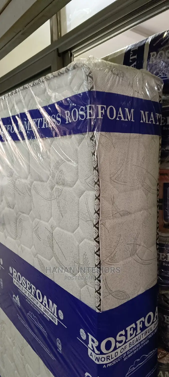 6*6/10inch Rubber High Density Mattress
