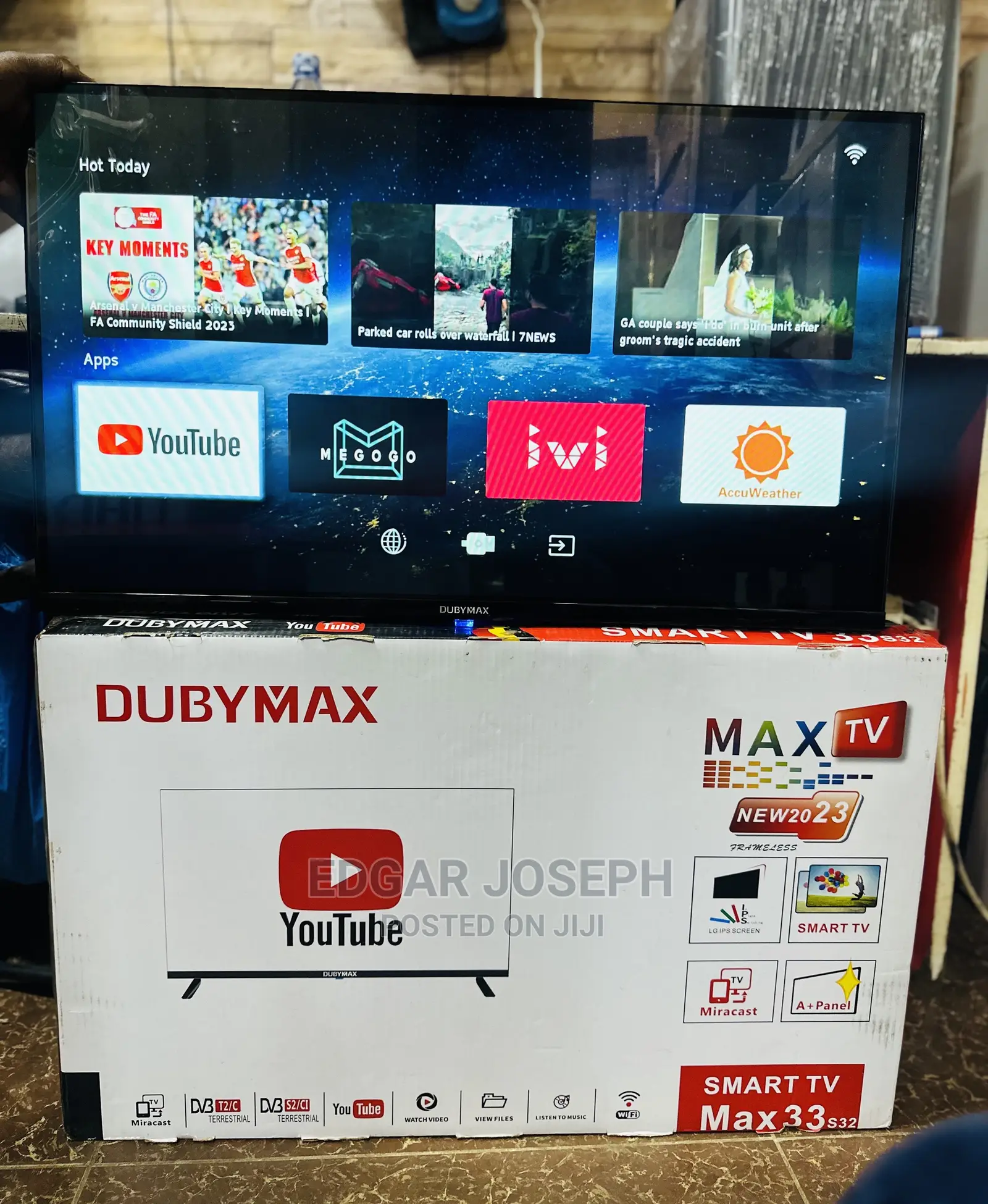 Dubymax 32 Smart Tv