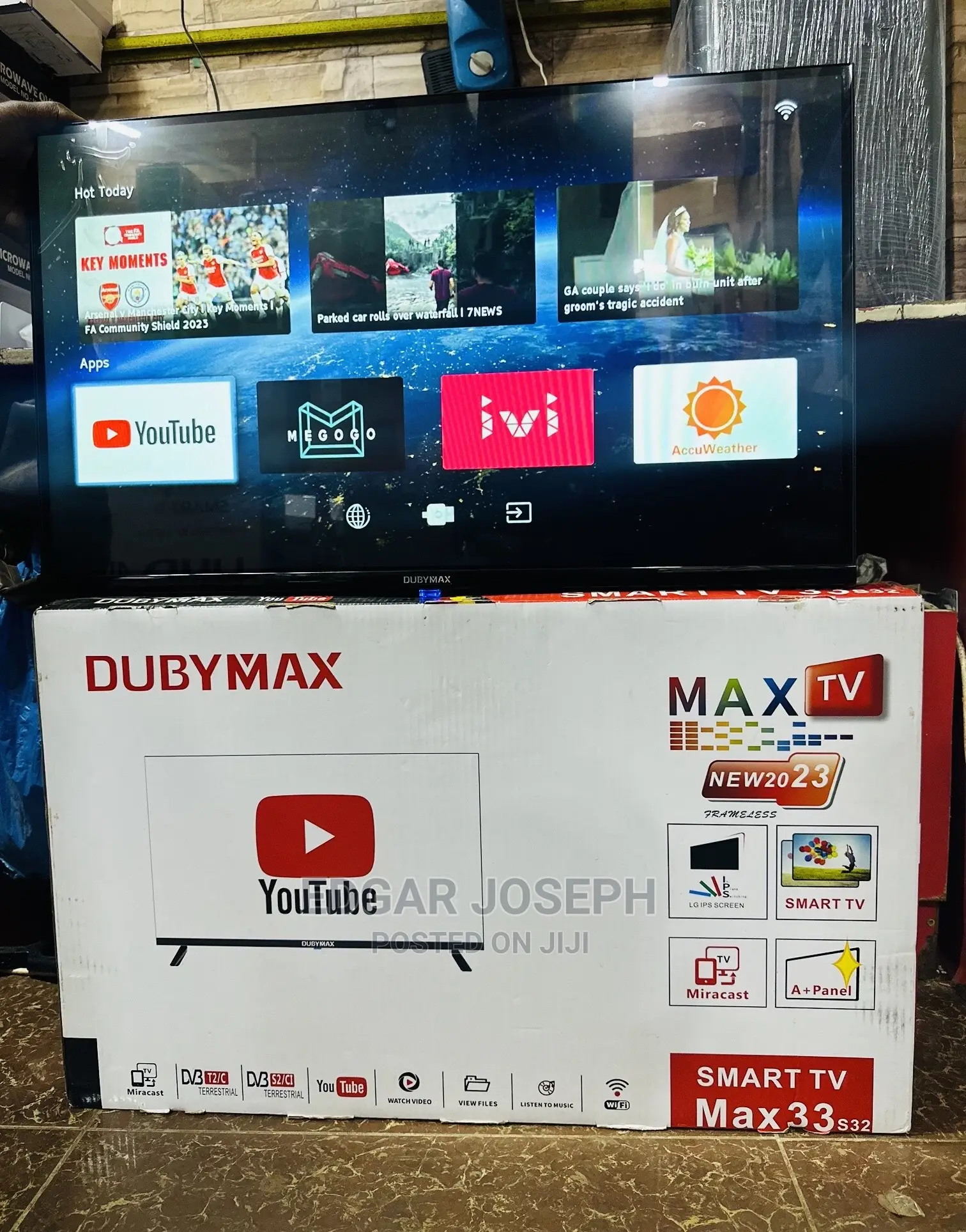 Dubymax 32 Smart Tv