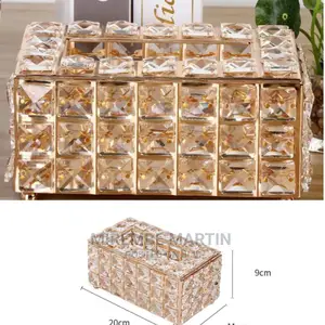 Glass Tissue Box