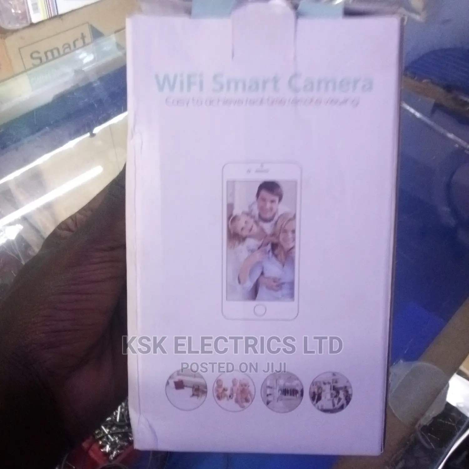 Wifi Smart Camera