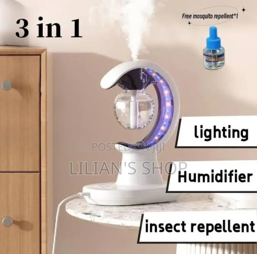 Lighting Humidifier Insect Repellent Lamp