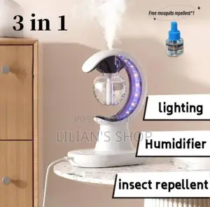 Lighting Humidifier Insect Repellent Lamp