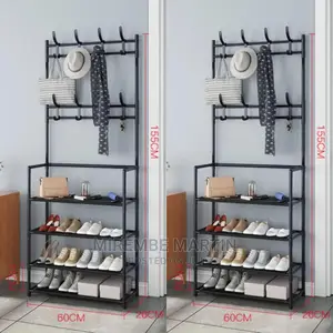Shoe Rack and Hat Rack