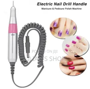 Electric Nail Drill Handle