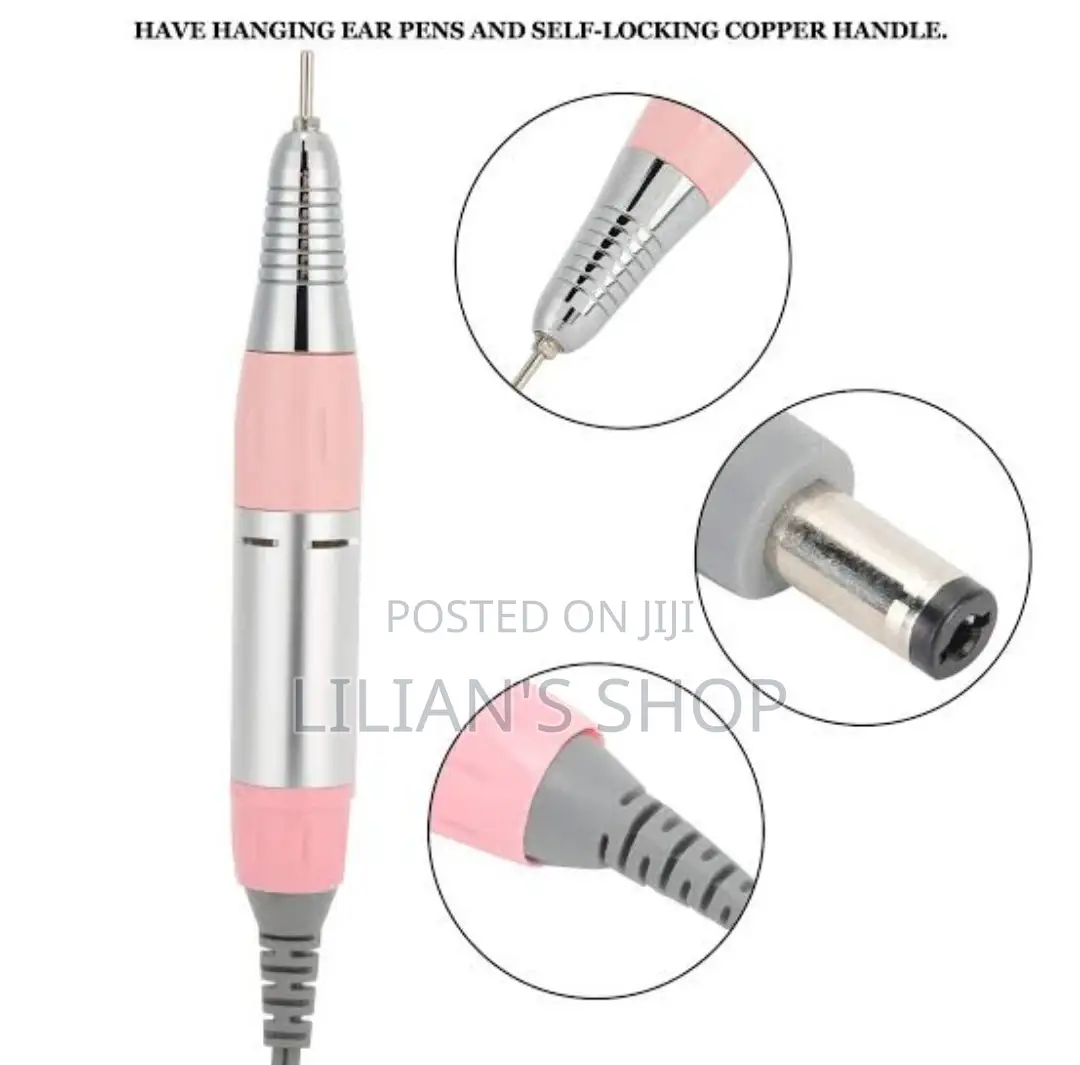 Electric Nail Drill Handle