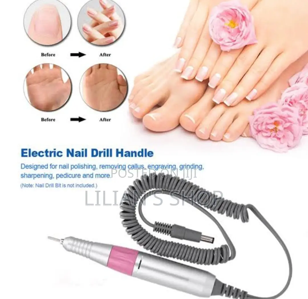 Electric Nail Drill Handle