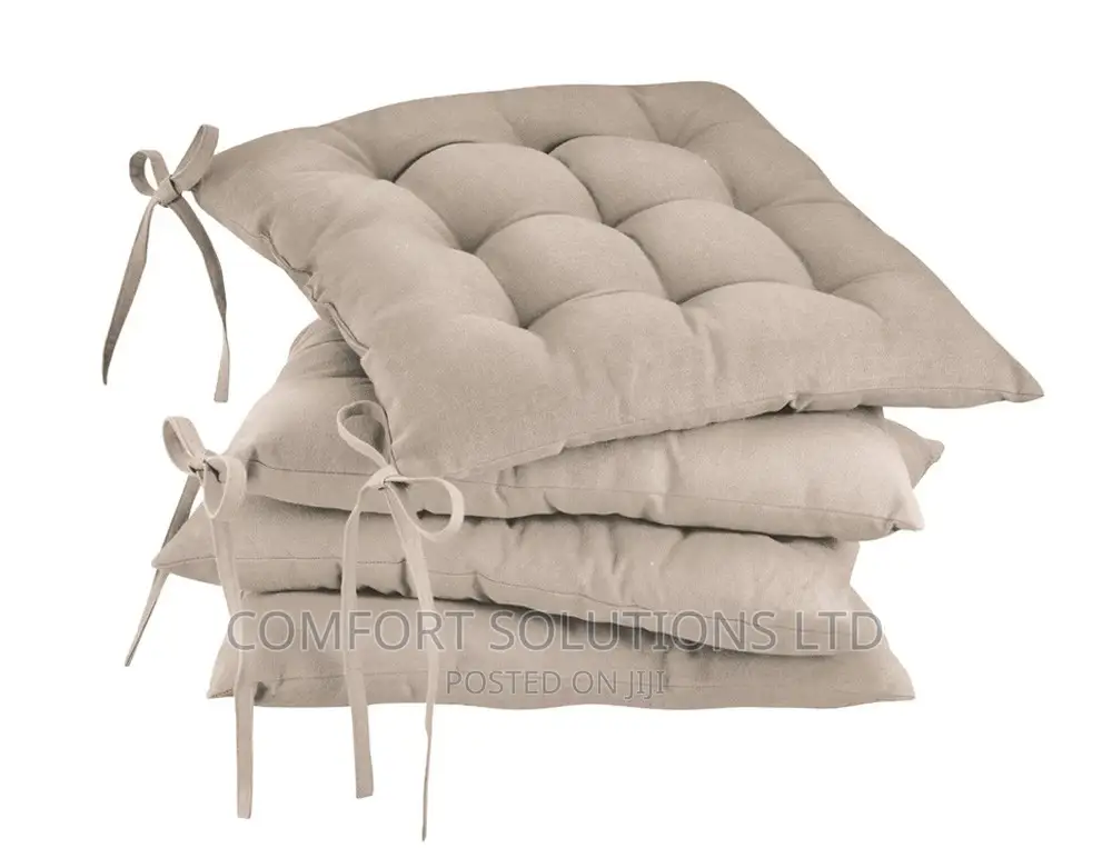 Chair Seat Cushions - Khaki