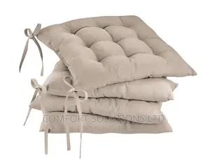 Chair Seat Cushions - Khaki