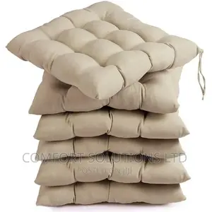 Chair Seat Cushions - Khaki