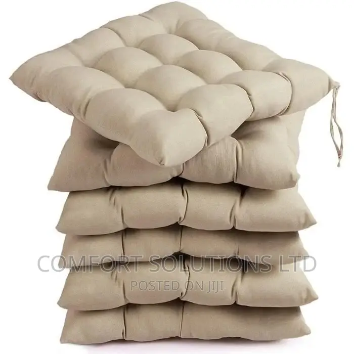 Chair Seat Cushions - Khaki