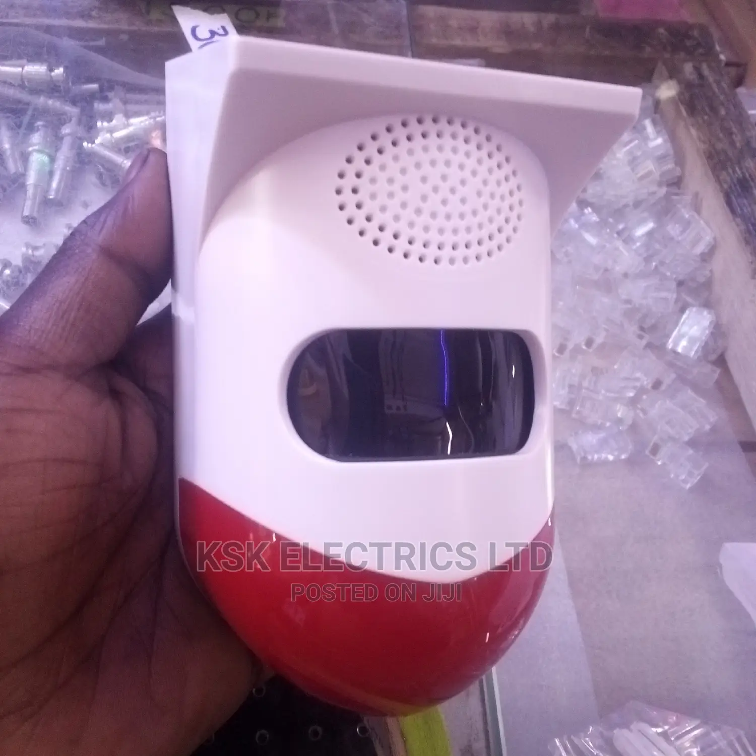 Solar Alarm