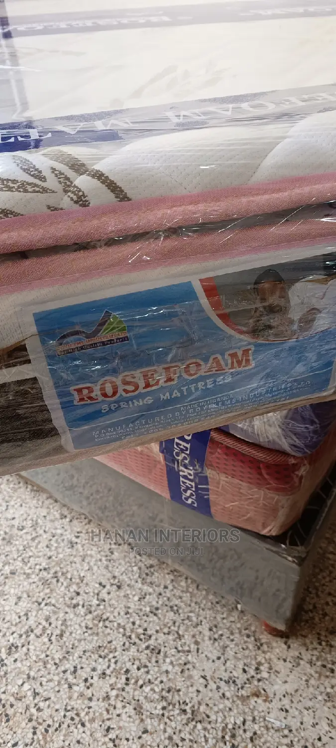 6*6 Roseform Spring Mattress