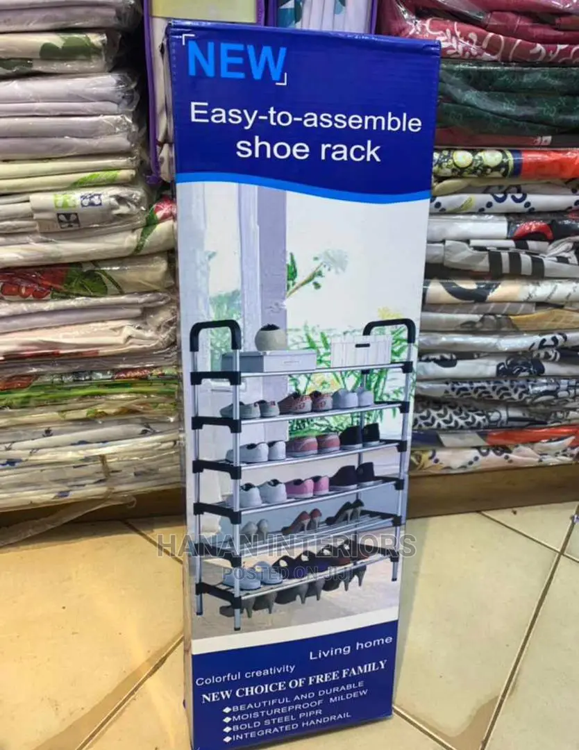 Easy to Assemble Shoe Rack