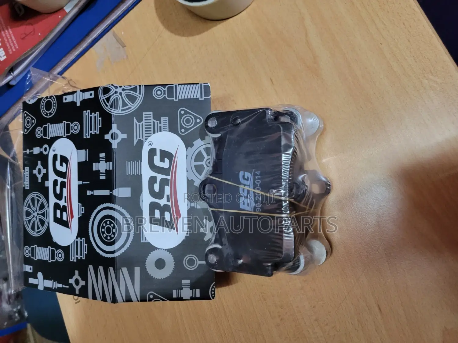 Rear Brake Pads Tourage