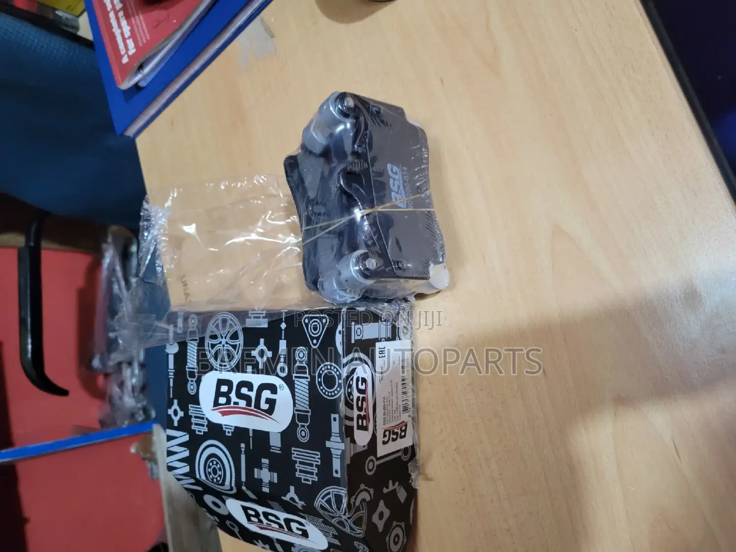 Rear Brake Pads Tourage