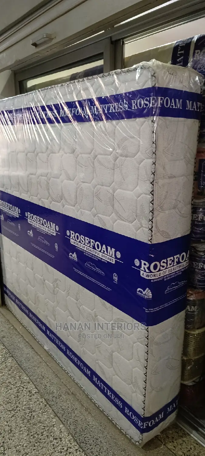 5*6/8inch Rubber High Density Mattress