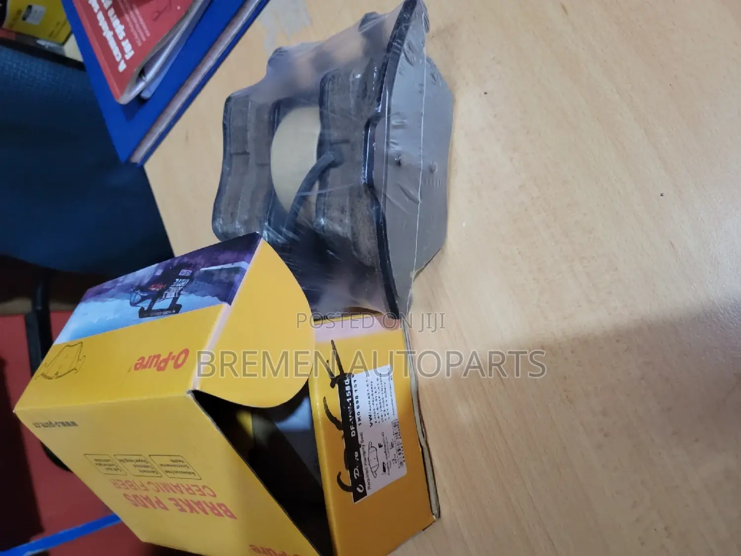 Front Brake Pads Tiguan, Golf 5