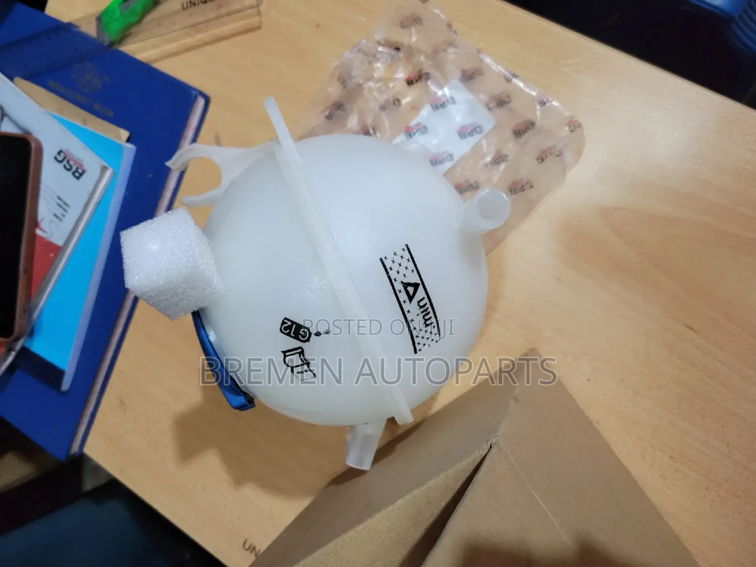 Volkswagen Golf Coolant Tank TIGUAN