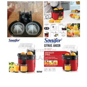 Sonifer Double Juicer.