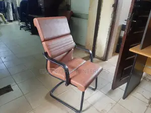 Brown Office Visitor Chair