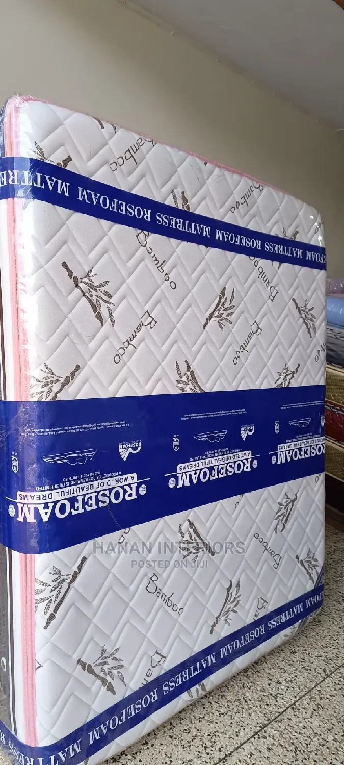 5*6" 10 Nile Spring Soft Mattress