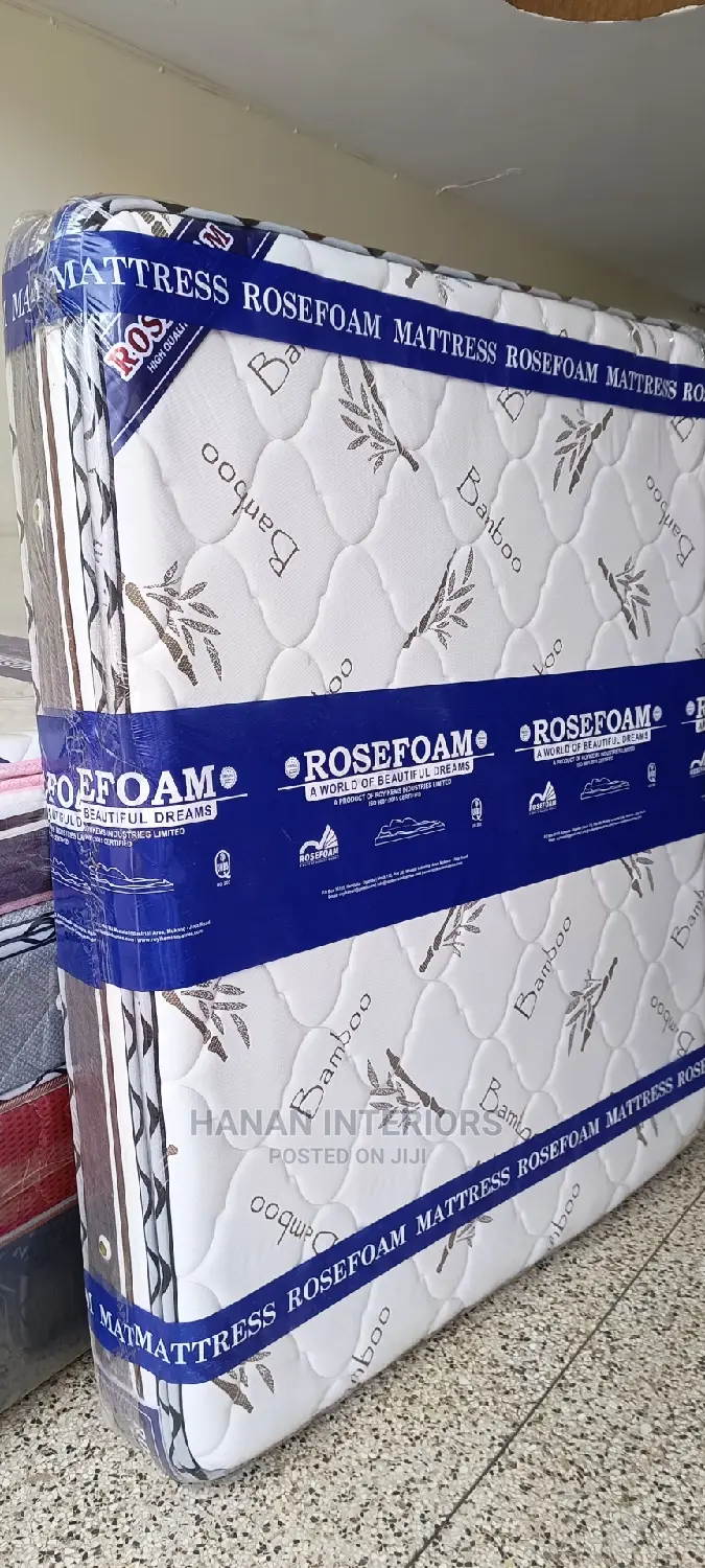 6*6" 10 Spring Mattress
