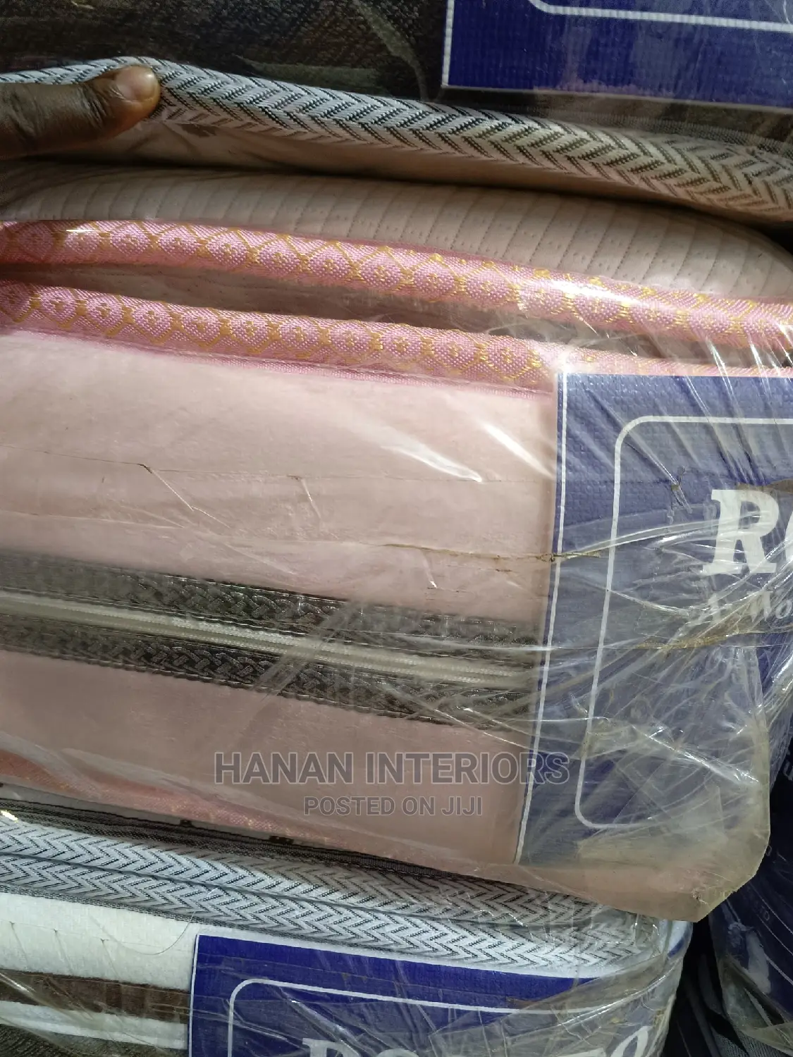 12inch 5*6 Double Layer Spring Mattress