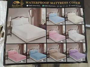 Waterproof Mattress Protector Multiple Colors and Sizes