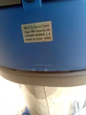 Vacuum Cleaner 35L