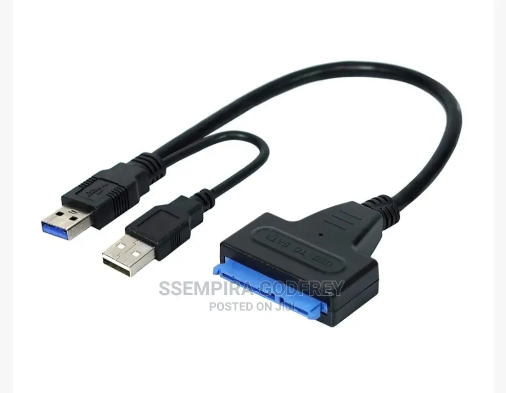 2TB USB Sata Cable