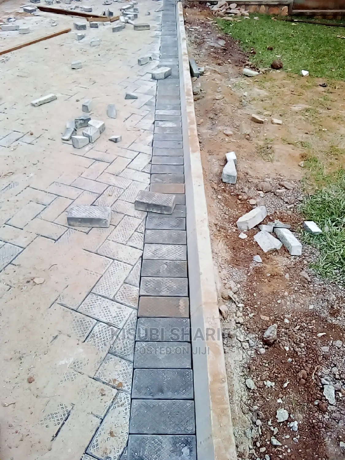 Paving in Work 3