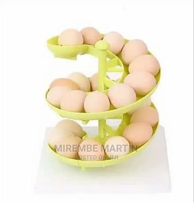 Egg Spiral Rack