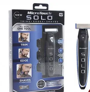 Solo Rechargeable Shaver