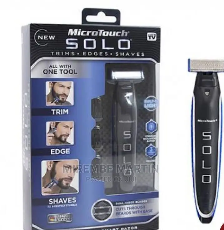 Solo Rechargeable Shaver