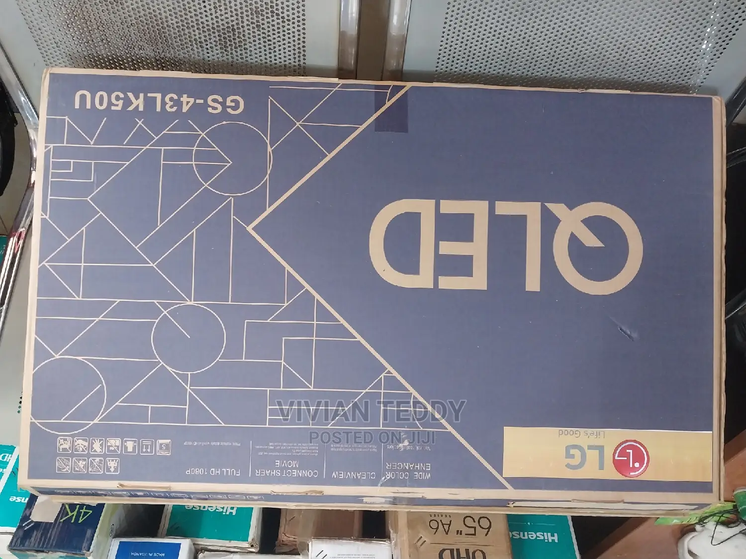 Superslim TV 43qq