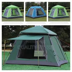 Double Layer Camping Tent 4 People