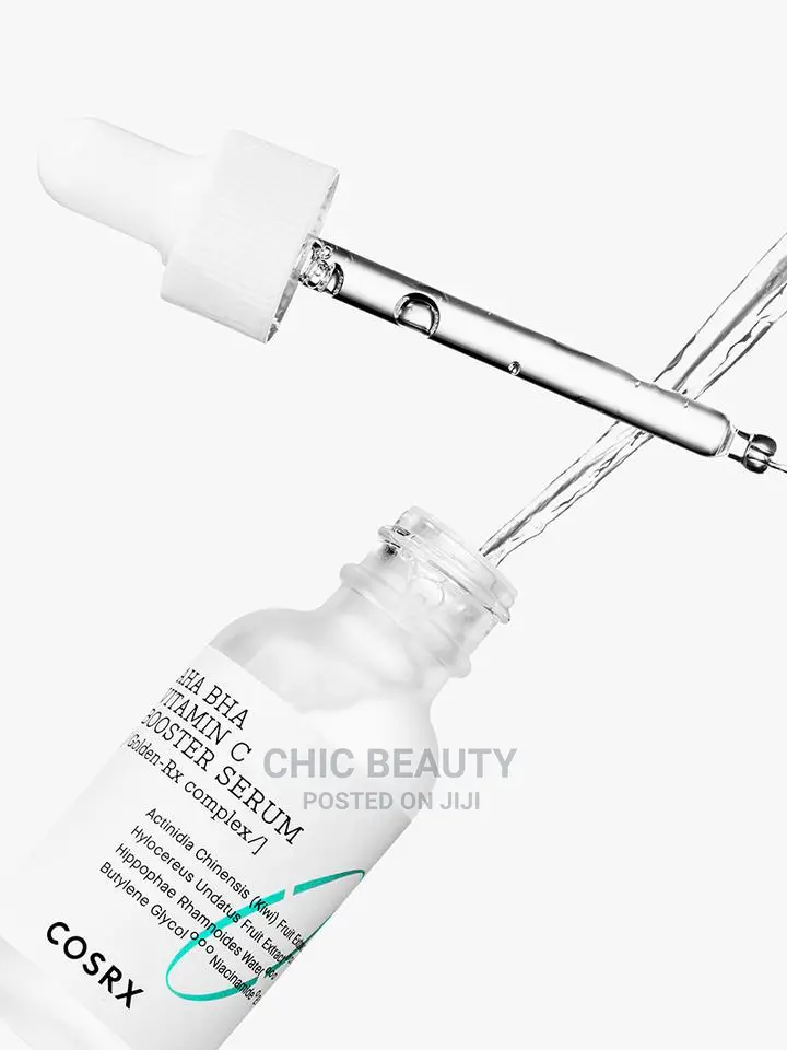 COSRX - Refresh AHA BHA Vitamin C Booster Serum