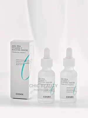 COSRX - Refresh AHA BHA Vitamin C Booster Serum