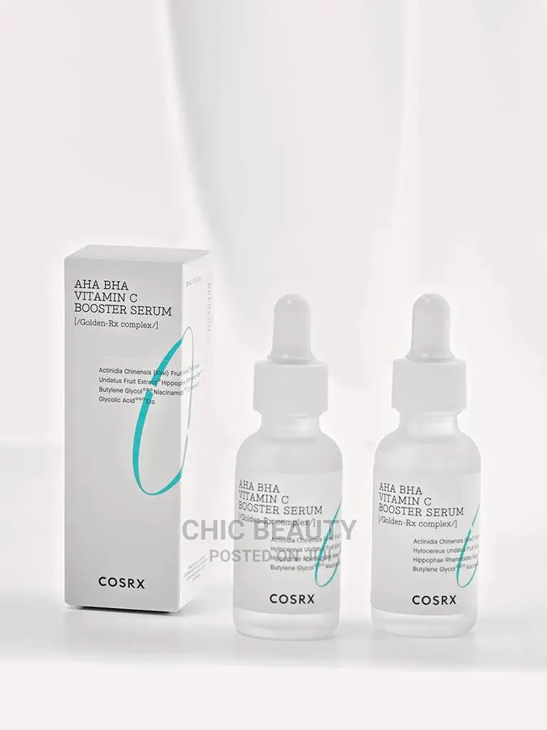 COSRX - Refresh AHA BHA Vitamin C Booster Serum