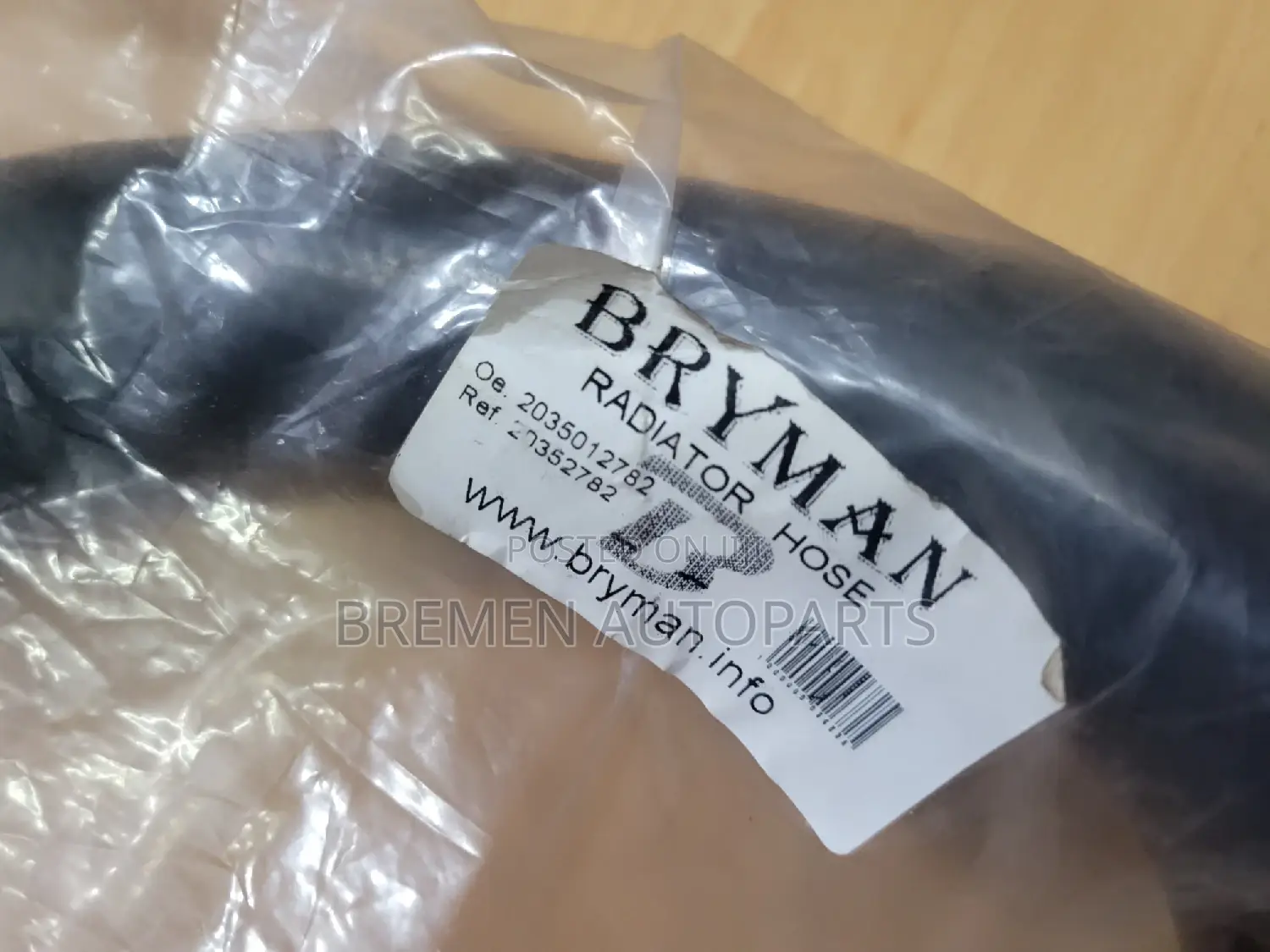 Hose Pipe W203