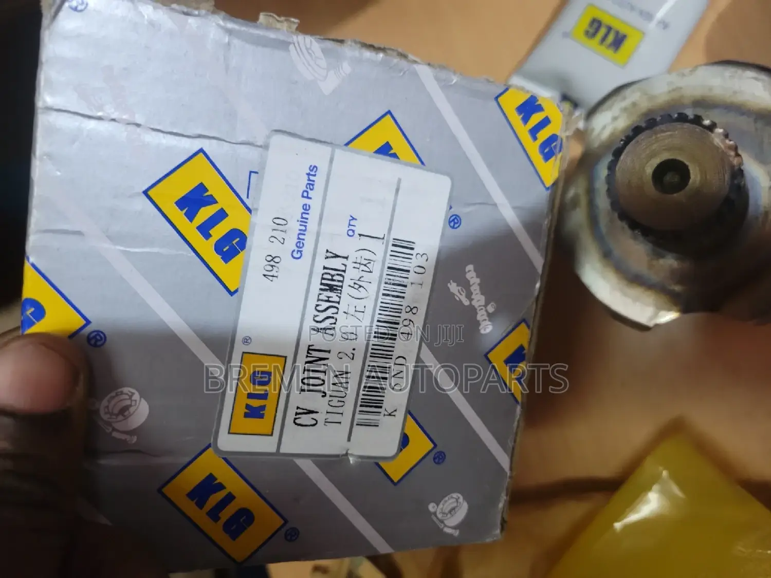 Cv Joint Tiguan