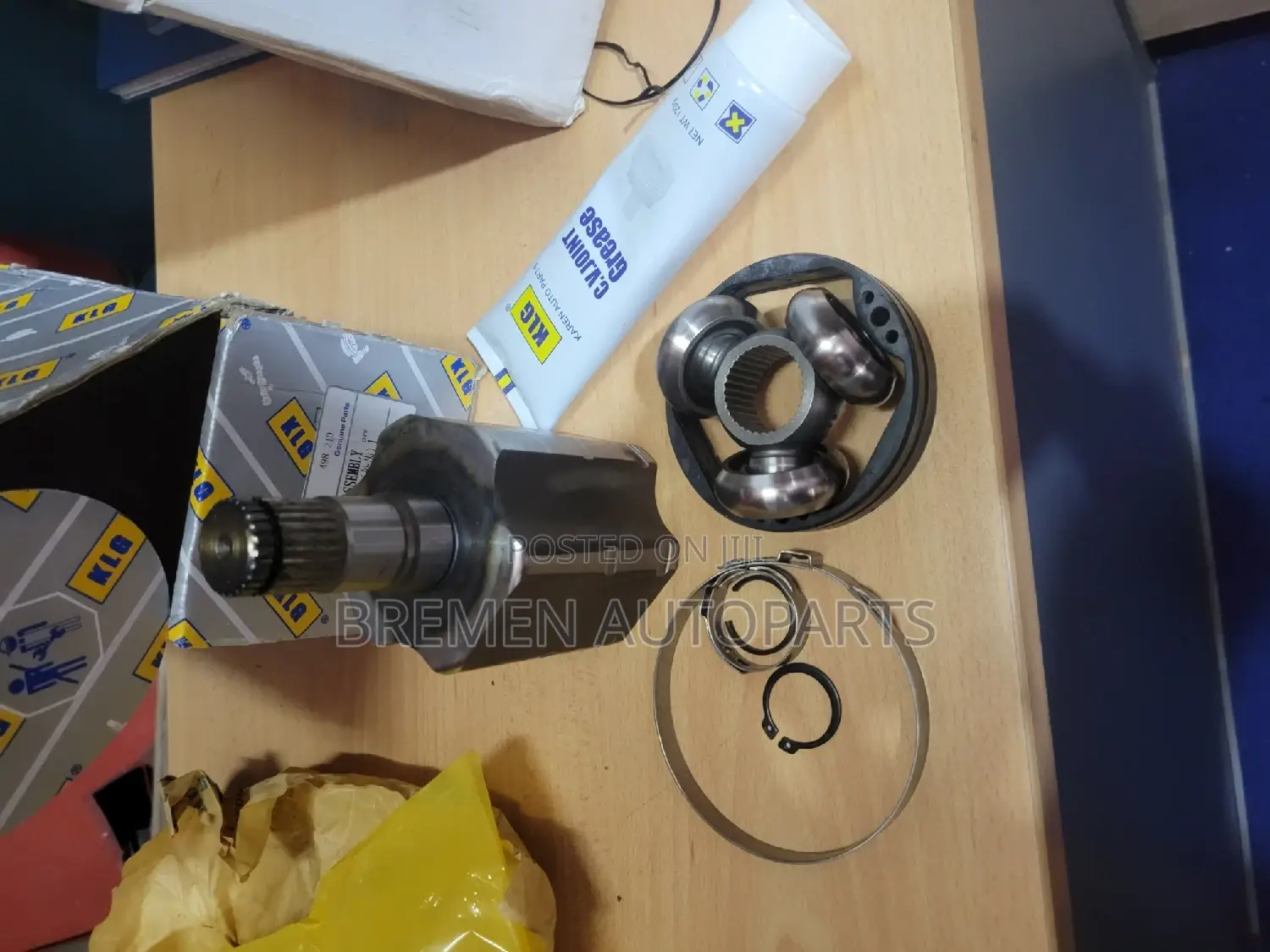 Cv Joint Tiguan