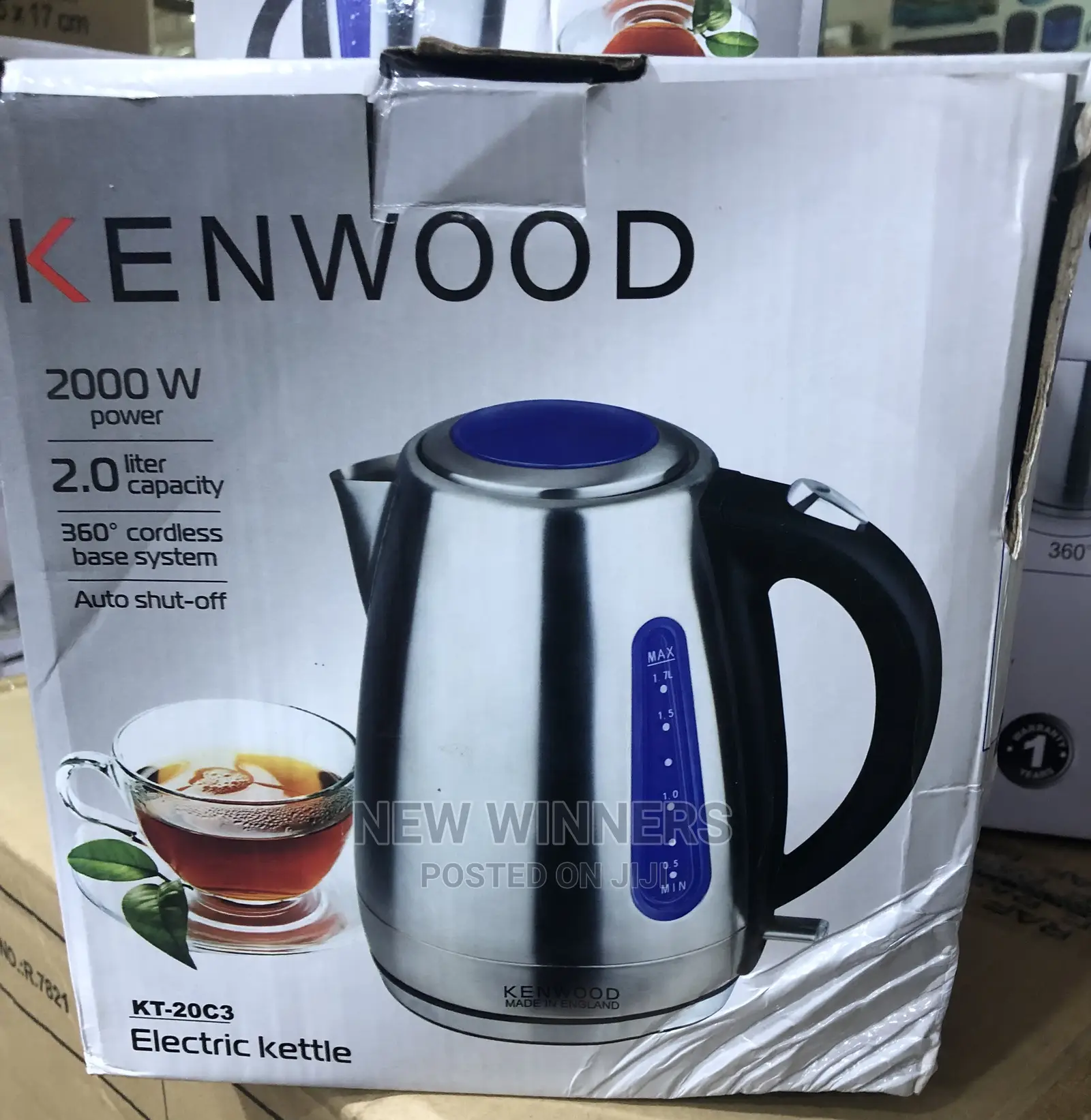 Kenwood Kettle